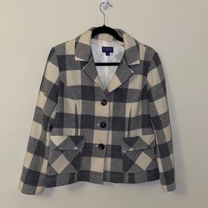 Pendleton wool blazer